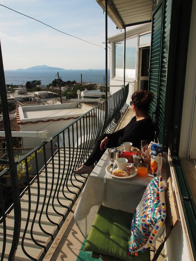 Il Gelso Lägenhet Anacapri  Exteriör bild